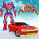 Spider Robot Car Transform: Robot Games 2021