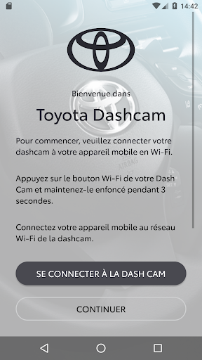Aperçu de l'application