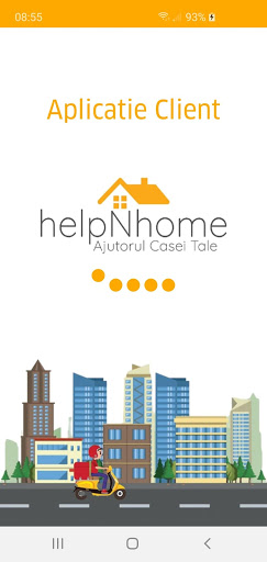 Android application helpNhome - Client screenshort