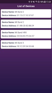Mi Band App for HRX, 2 and Mi Band 3 Screenshot