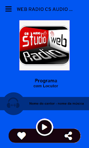 WEB RADIO CS AUDIO STUDIO