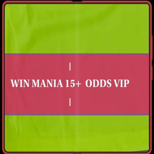 Win Mania 15+ Odds Vip
