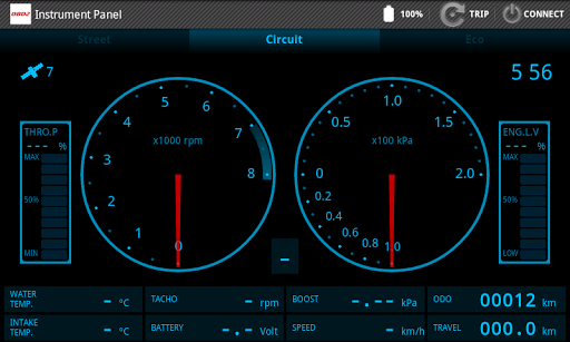 OBD Info-san! TRIAL Screen 3