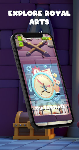 Android application Royal Cartoons screenshort