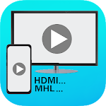 Cover Image of Download MHL HDMI USB Connector phone with tv 7.0 APK