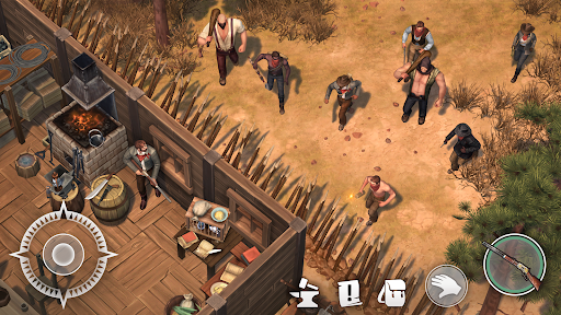 Westland Survival: Cowboy Game - Action - games