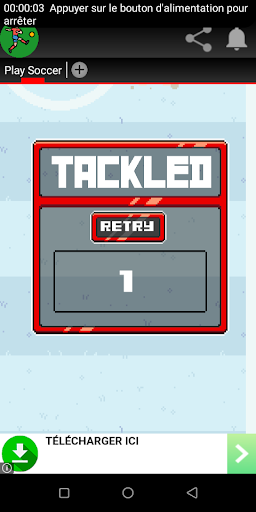 Play Soccer Screen 2
