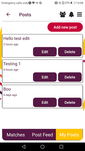 GradStar App Screen 2
