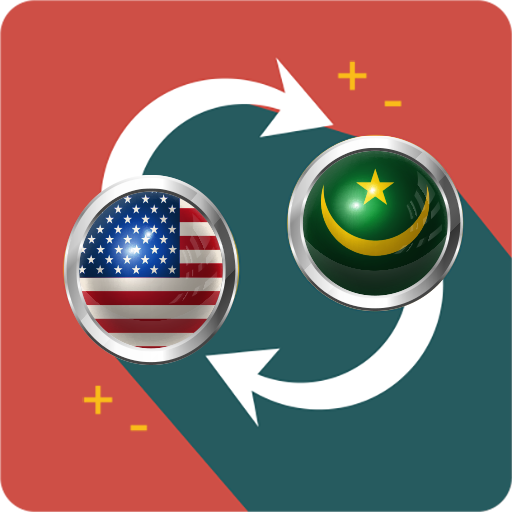 US Dollar to Mauritanian Ougui logo