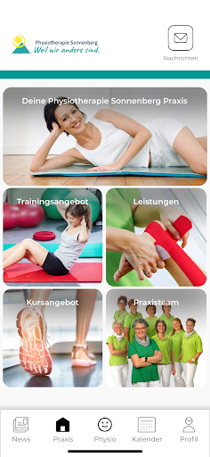 Physiotherapie Sonnenberg Screen 2