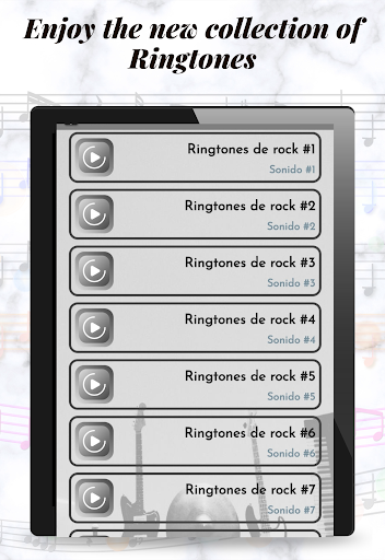 rock ringtones