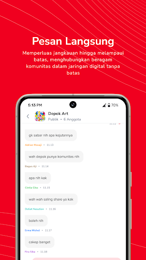 Cuit Social Screen 3