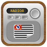Cover Image of Скачать SP Radios - AM, FM и веб-радио Сан-Паулу  APK