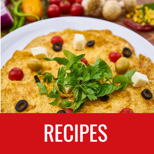 Veg Recipes - Breakfast, Lunch logo