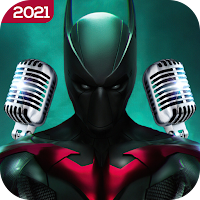 Superheroes voice changer innovation