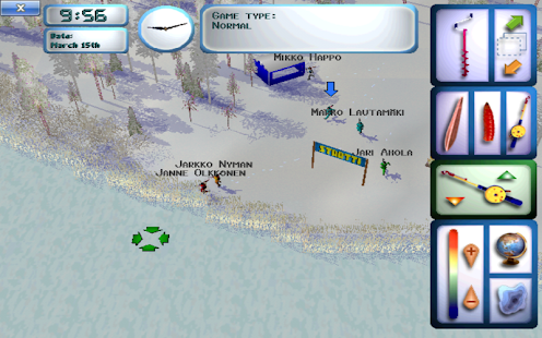 Pro Pilkki 2 - Ice Fishing Screenshot