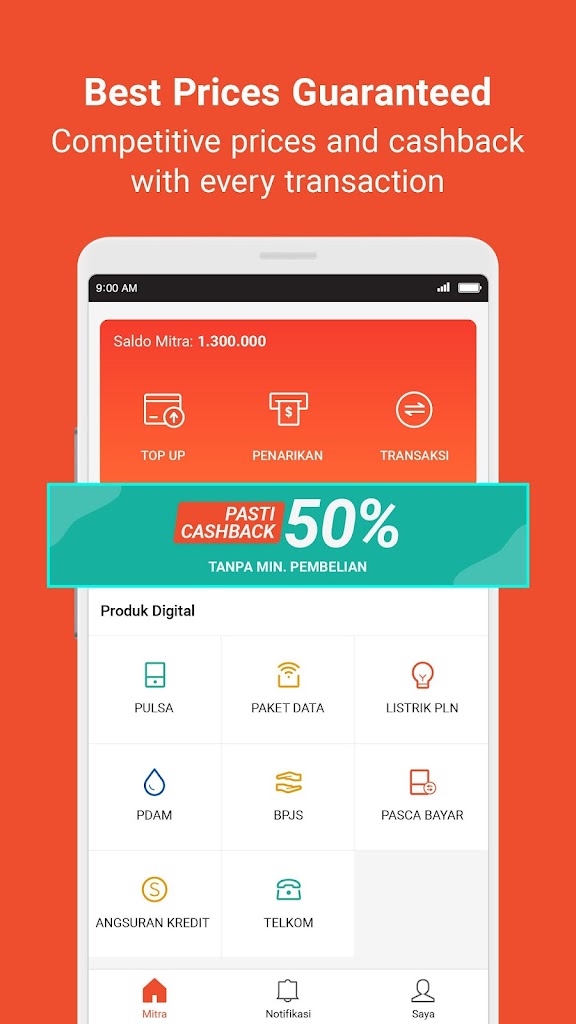 Mitra Shopee Sell Top Up Game Voucher And Bills 1 25 1 Apk Download Com Shopee Mitra Id Apk Free