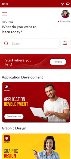 JAZZ PARHO – A Learning App Screen 3