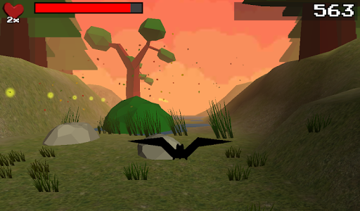 Android application Bat flight screenshort