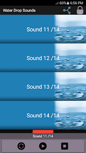 Water Drop Soundsスクリーンショット 2
