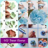 Paper Flower Craft icon