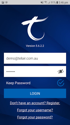 Android application UCme Softphone by Telair screenshort