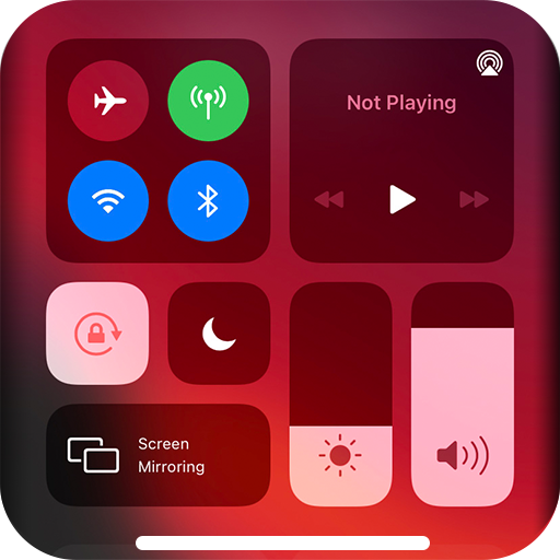 Centro de control IOS 15 - Grabador de pantalla