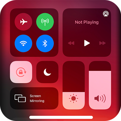 Control Center IOS 14 - Screen Recorder