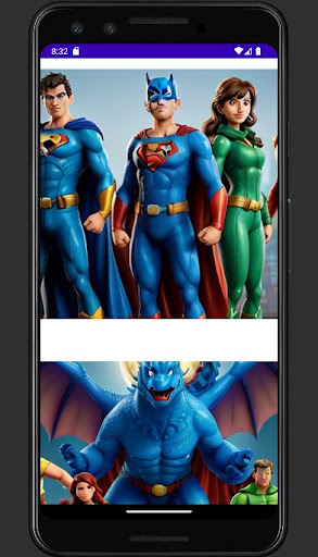 SUPER HEROES WALLPAPER Screen 2