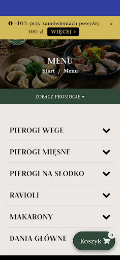 Android application Dwie Szklanki Mąki screenshort