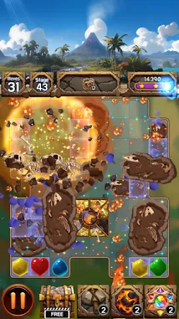 Game screenshot Jewel Dino World apk download