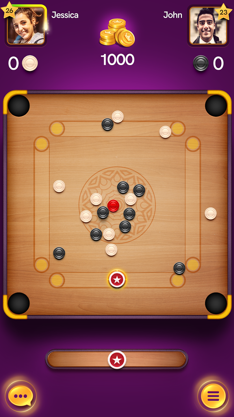 Carrom Pool Mod Apk Unlimited Gems