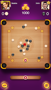 Carrom Pool Hack v6.1.1 APK MOD (Unlimited Gems and Coins) poster-1