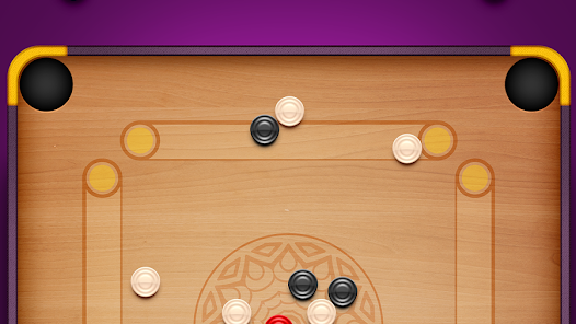 Carrom Pool v7.0.1 Hack MOD APK (Unlimited Coins/Gems/Aim hack/Unlock) Gallery 1