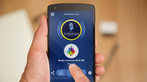 Android application Radio Jubones - 91.9 FM screenshort
