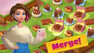 Game screenshot Candy Merge Factory mod apk
