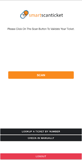 SmartScanTicket Screen 3
