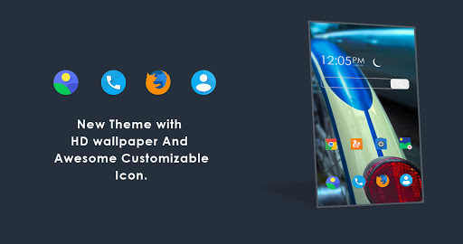 Theme for Motorola Moto G60 Screen 2