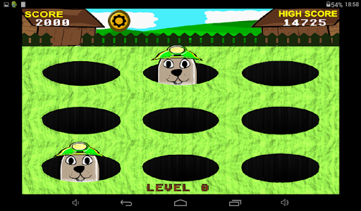 Whack a Mole Screen 3