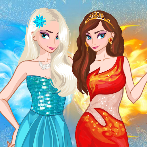 Icy or Fire dress up game 2.3.14 Icon