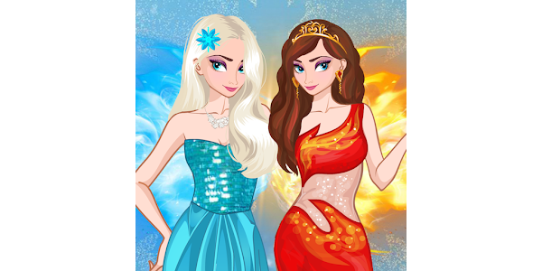 Icy Or Fire Dress Up Game Apps On