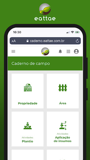 Eattae Rastreabilidade Screen 3