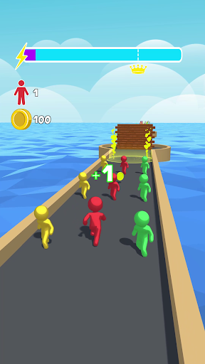 Colors Match Run Screen 2