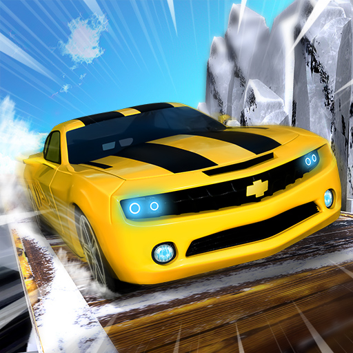 سيارة سباق الثلج: لعبة الثلج ا