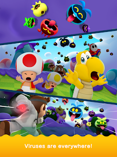 Dott. Schermata di Mario World