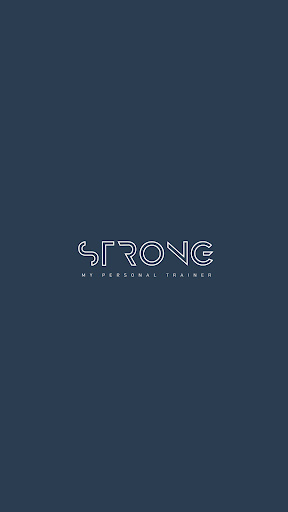 Android application STRONG My Personal Trainer screenshort