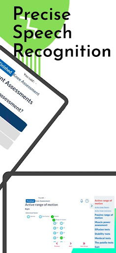 Cammi Health Sheet | Voice EHR Screen 3