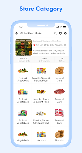 Fusionspace App Screen 3