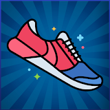 Mens shoes - Running shoes icon
