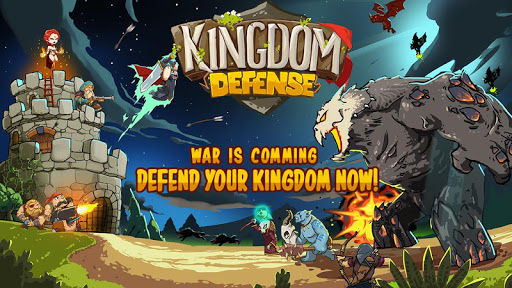 Télécharger Kingdom Defense: Epic Hero War APK MOD (Astuce) screenshots 2